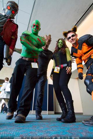Illustration for article titled Coolest Comic-Con Cosplay, Day 3: Getting Crazier and More Amazing